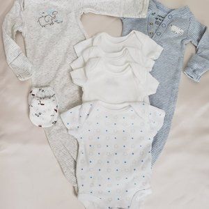 Gender neutral Preemie bundle